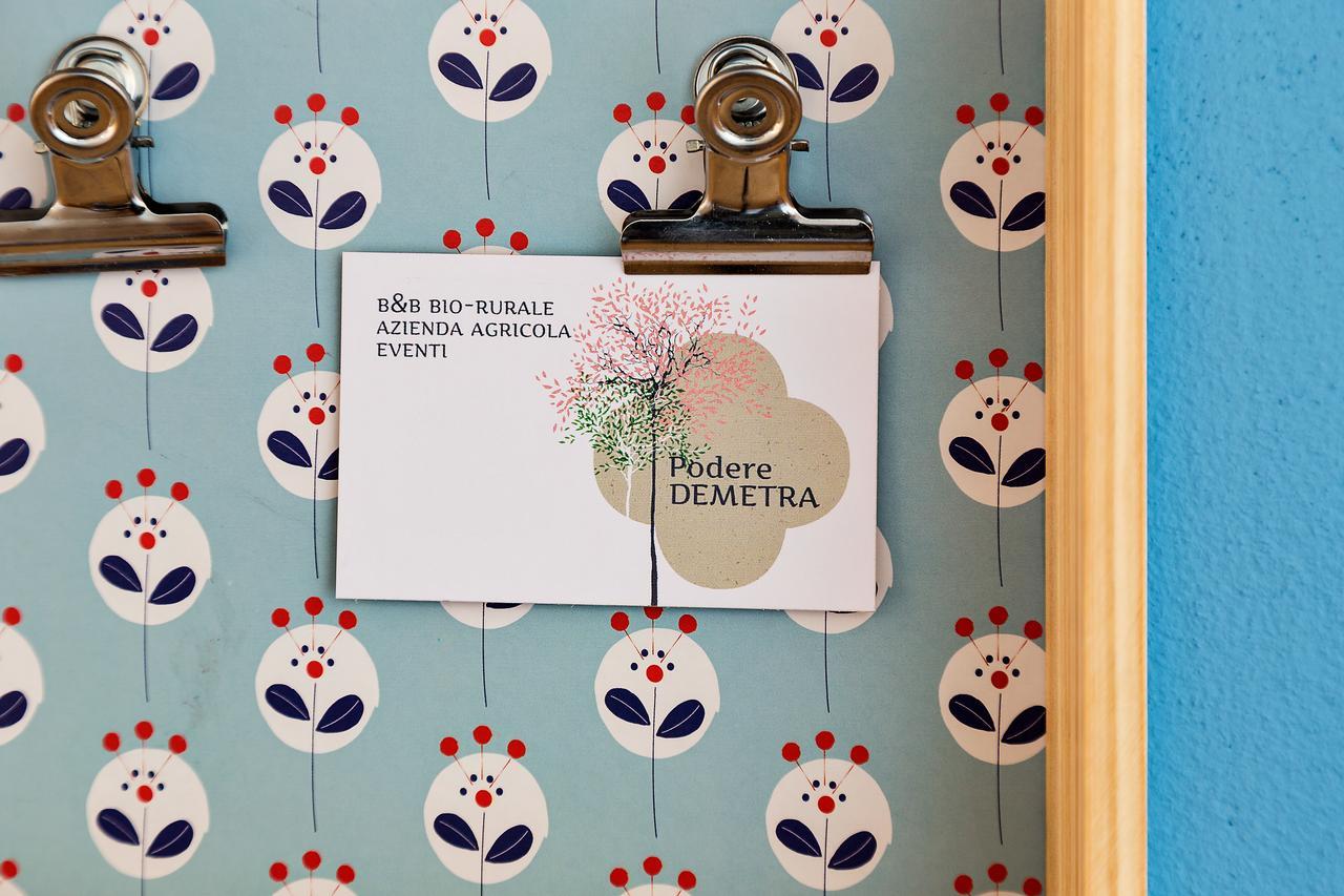 Podere Demetra 노비리구레 외부 사진